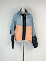 P.E Nation Light Blue Aerial Drop Jacket - AU8