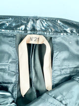 No.21 Black Patent Skinny Pant - AU10