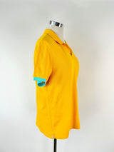 Vilebrequin Butter Yellow Polo Top - XXL