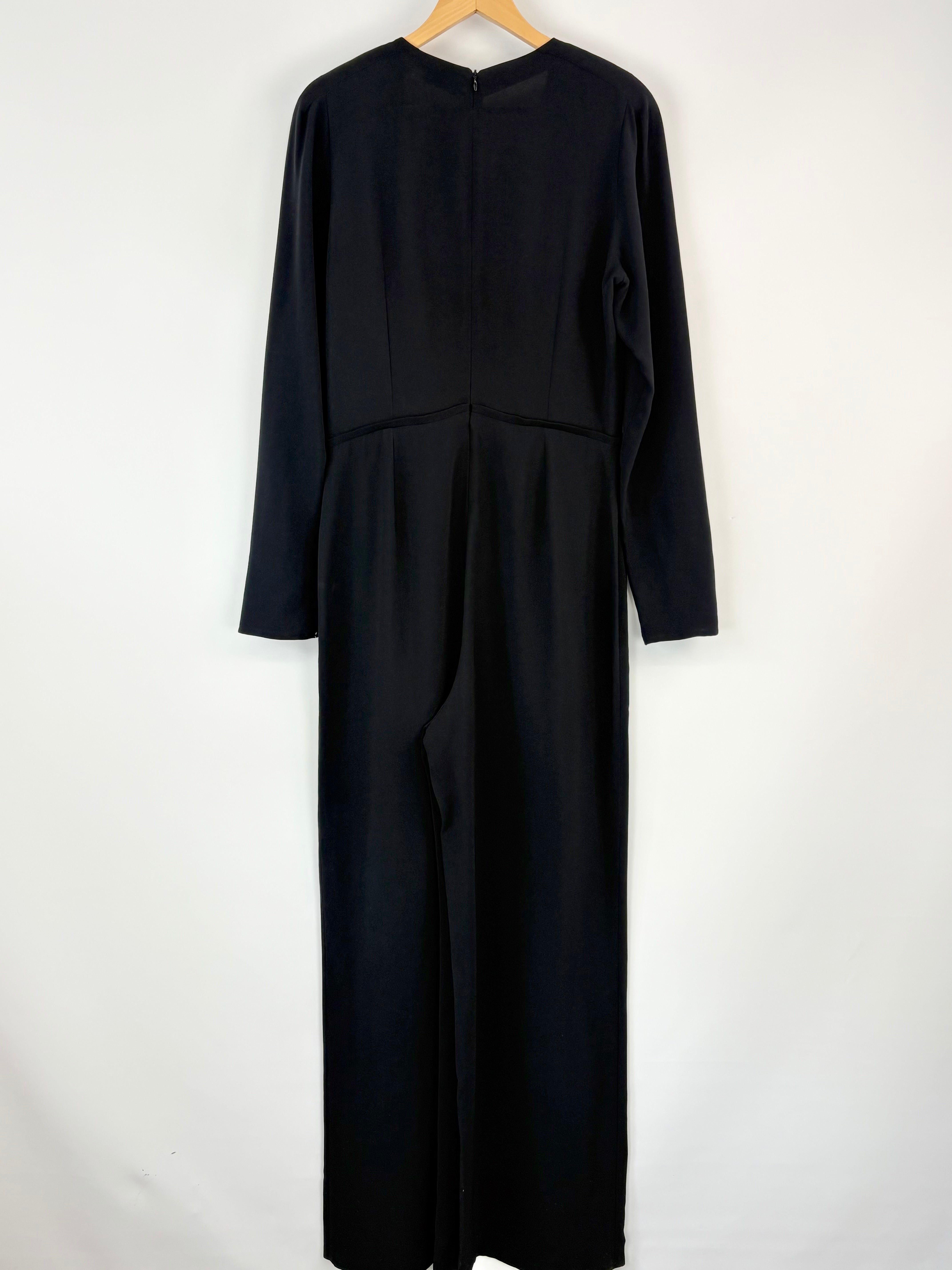 Stella McCartney Black Crepe Jumpsuit - AU18