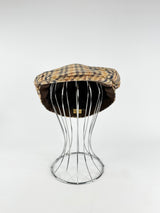 Vintage Failsworth Plaid Flat Cap