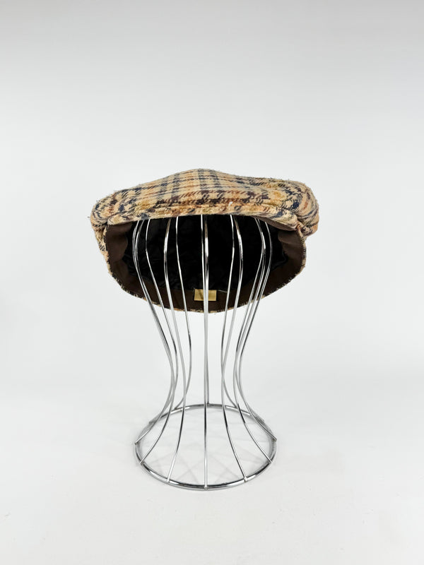 Vintage Failsworth Plaid Flat Cap