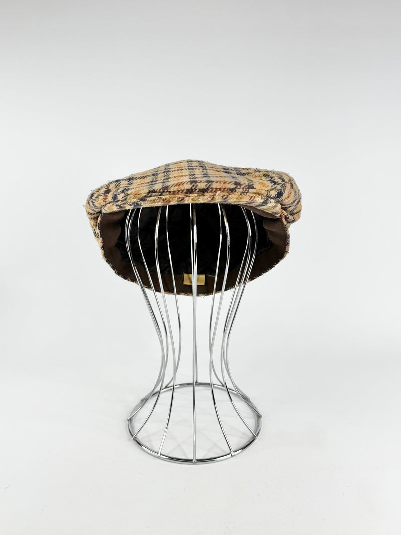 Vintage Failsworth Plaid Flat Cap