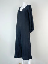 Kuwaii Black Wide-Leg Jumpsuit - AU8