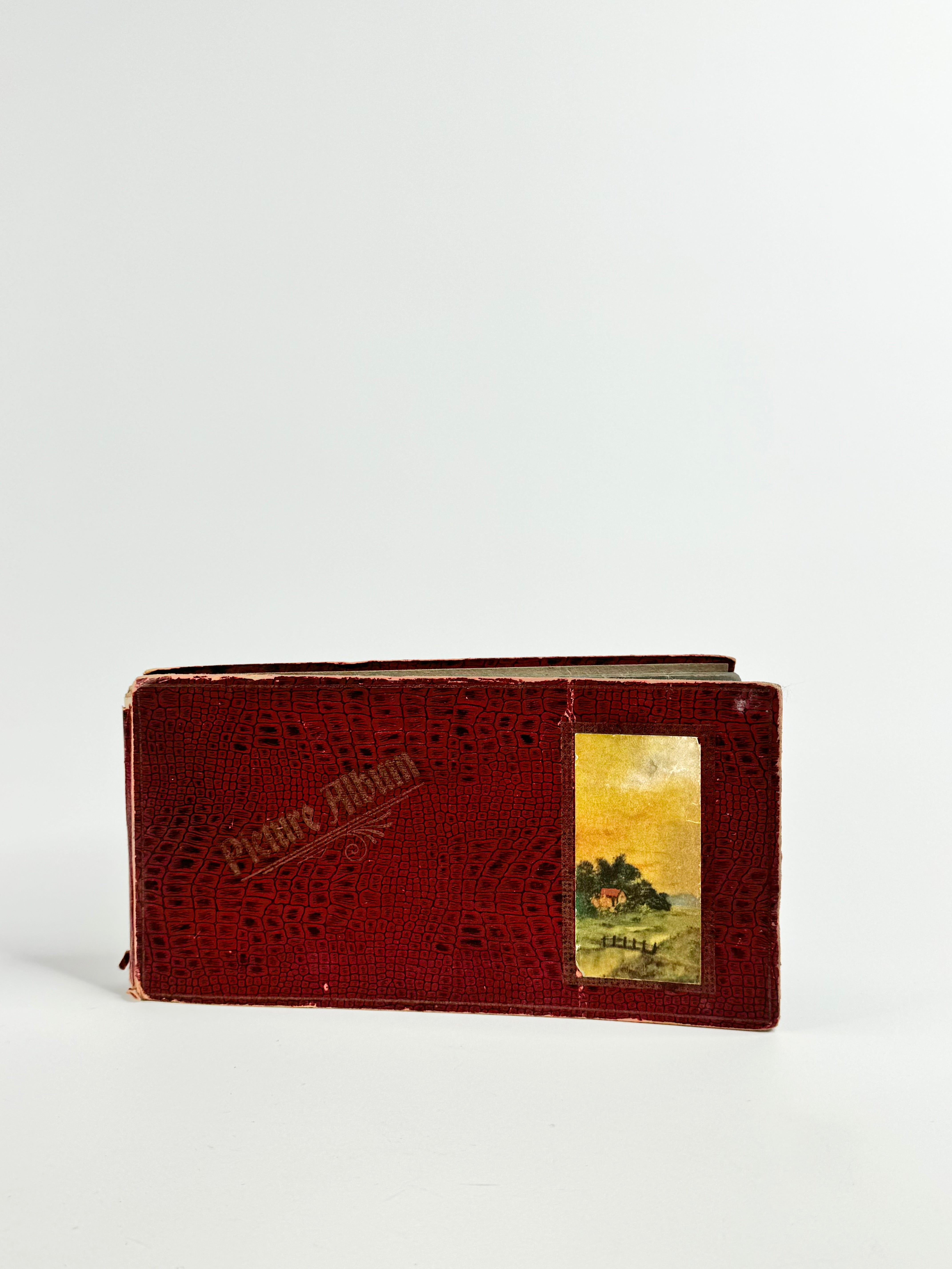 Vintage Playing Card Album