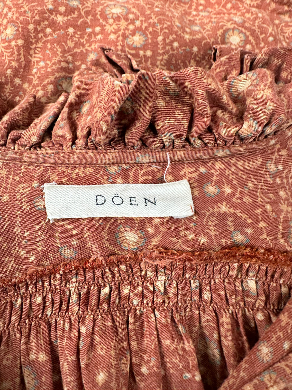 Doen Prariecore Batwing Blouse - AU8