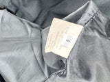 Carla Zampatti Black Ruffle Hem Pencil Skirt - AU6