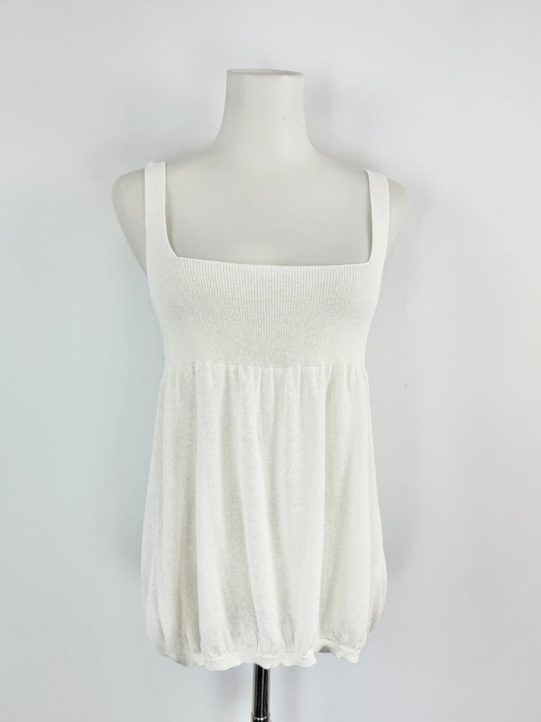 Twinset by Simone Barbieri White Vest - AU8