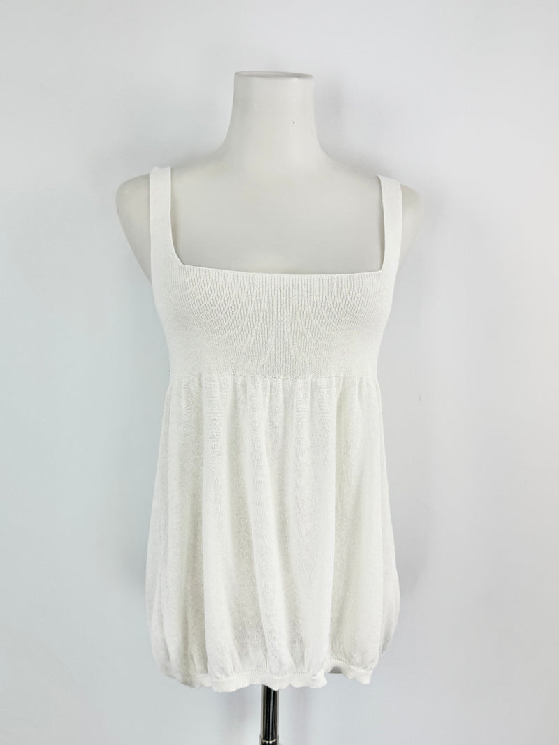 Twinset by Simone Barbieri White Vest - AU8