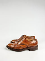 Vintage Loakes Tan Brogues - 8.5