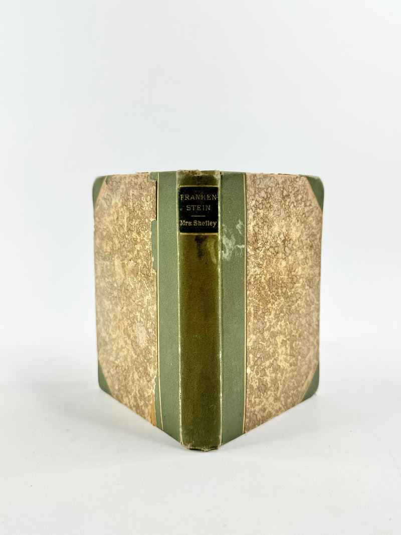 1888 Edition Frankenstein or The Modern Prometheus by Mary Shelley