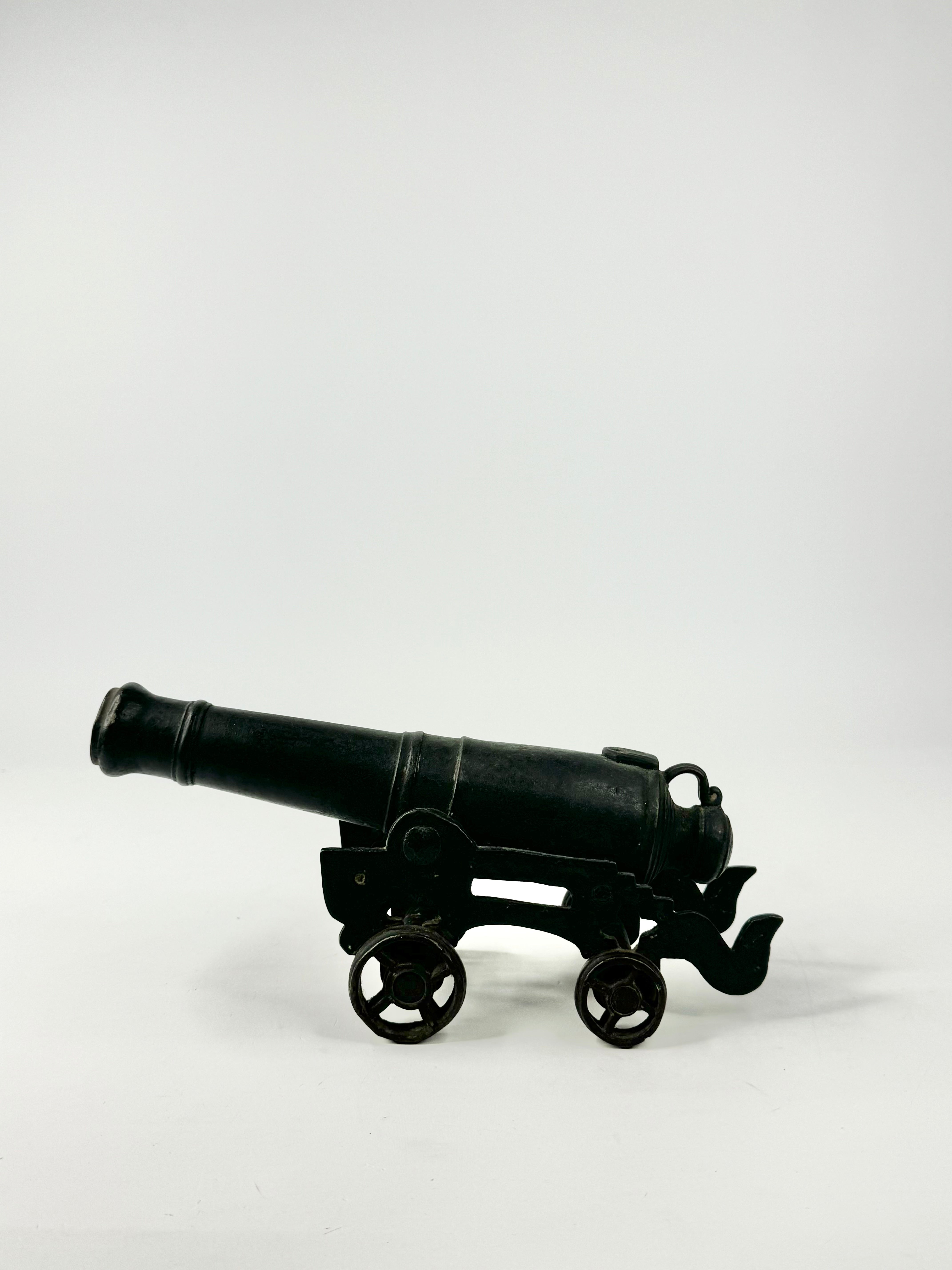 Heavy Metal Canon Sculpture