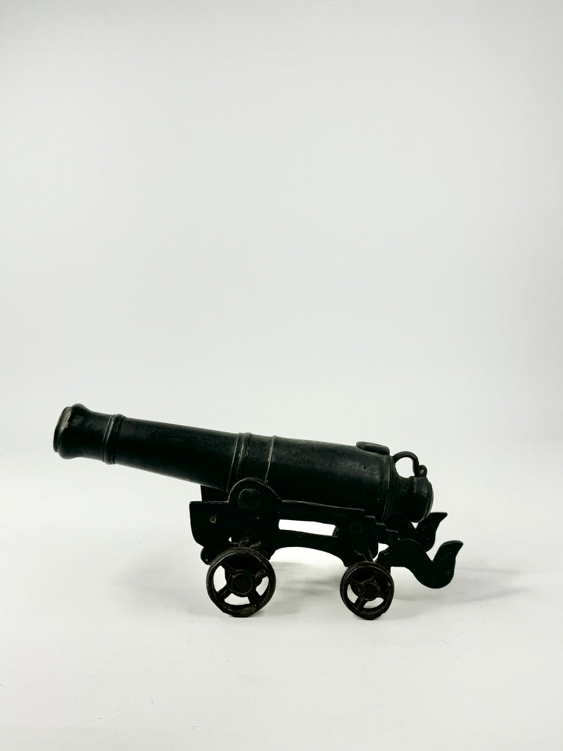 Heavy Metal Canon Sculpture