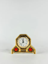 Royal Crown Derby 'Old Imari' Bone China Mantle Clock