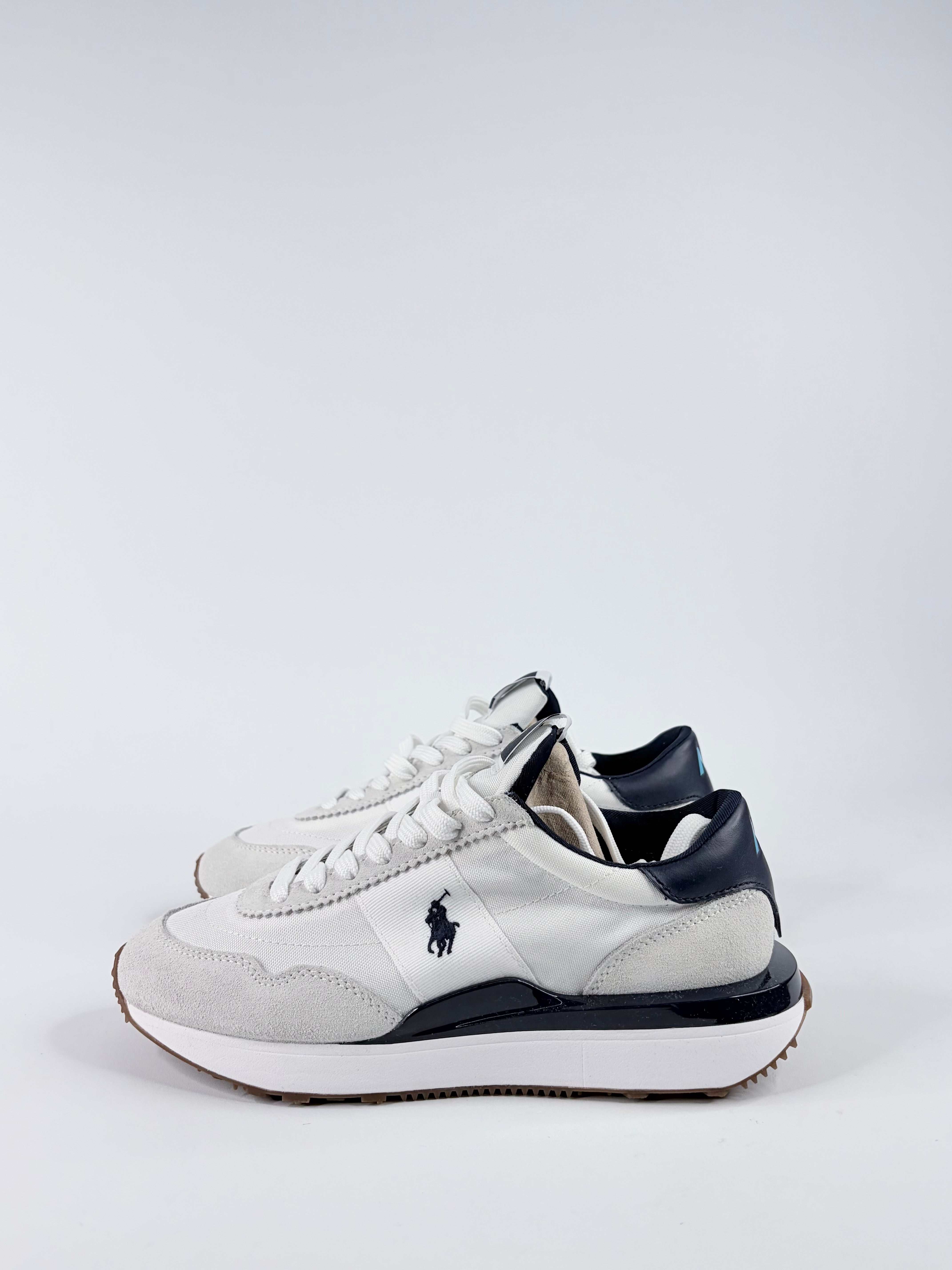 Polo Ralph Lauren x Australian Open White & Navy Sneakers - EU38