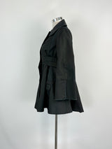 Zac Posen for Target Black Coat - AU12