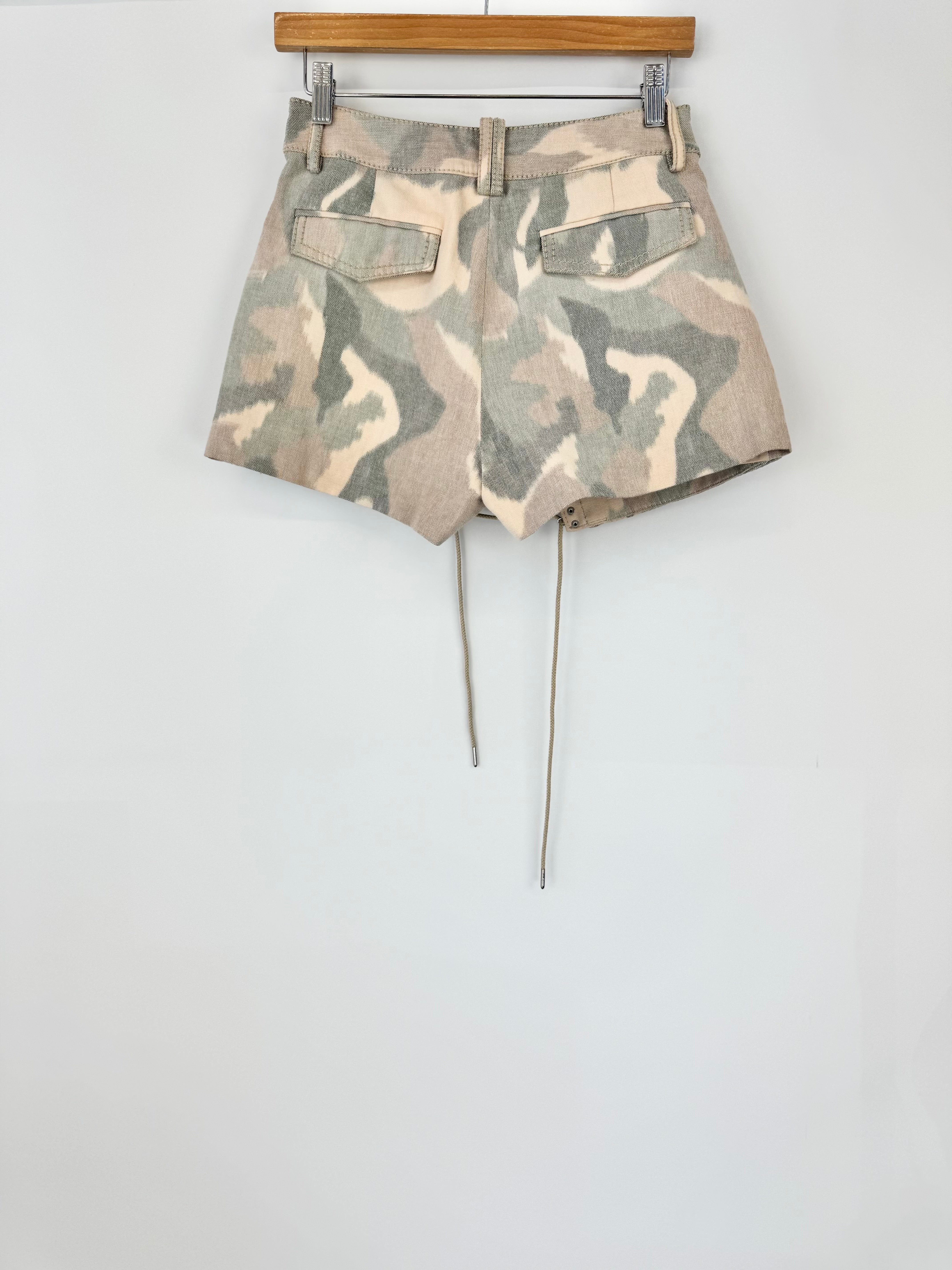 Dion Lee 'Ikat Camo Pocket' Shorts - AU6