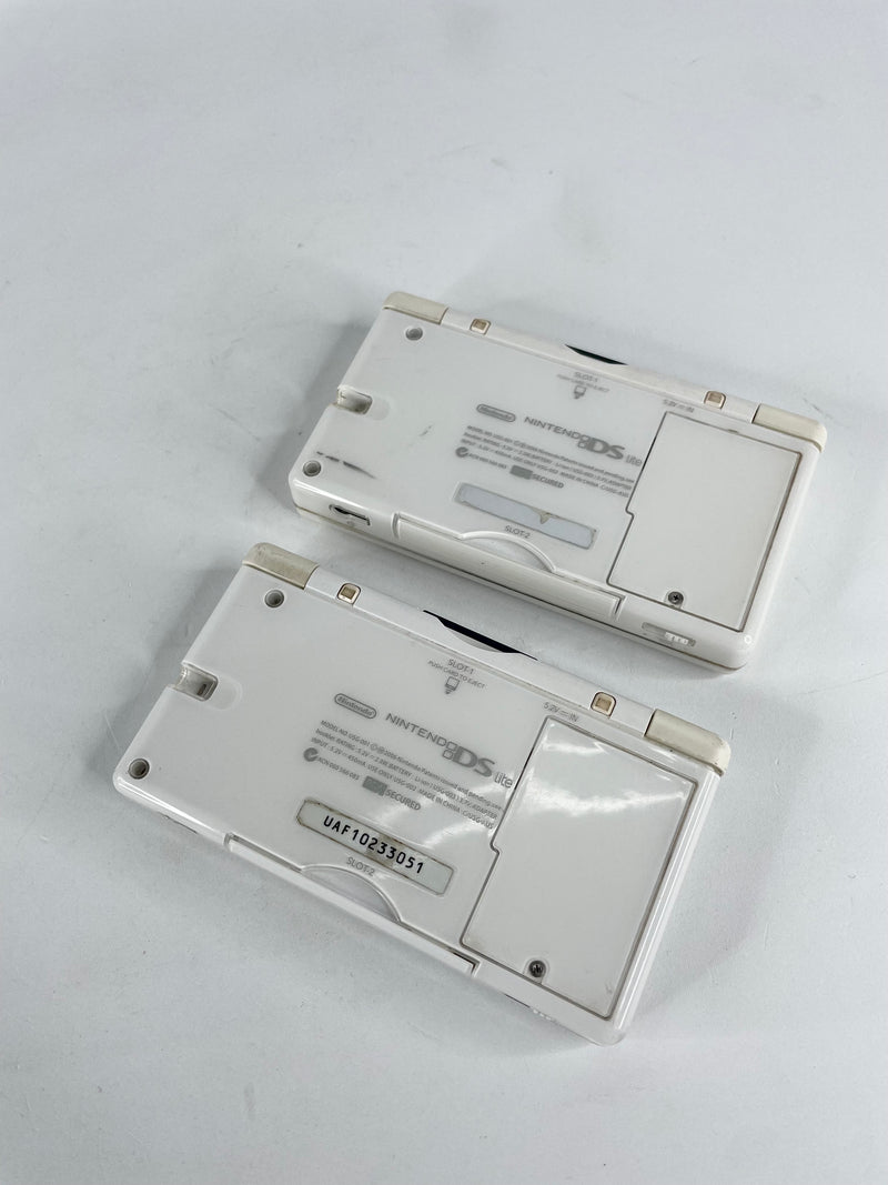 Pair of Nintendo DS Lite Consoles (For Parts Only)