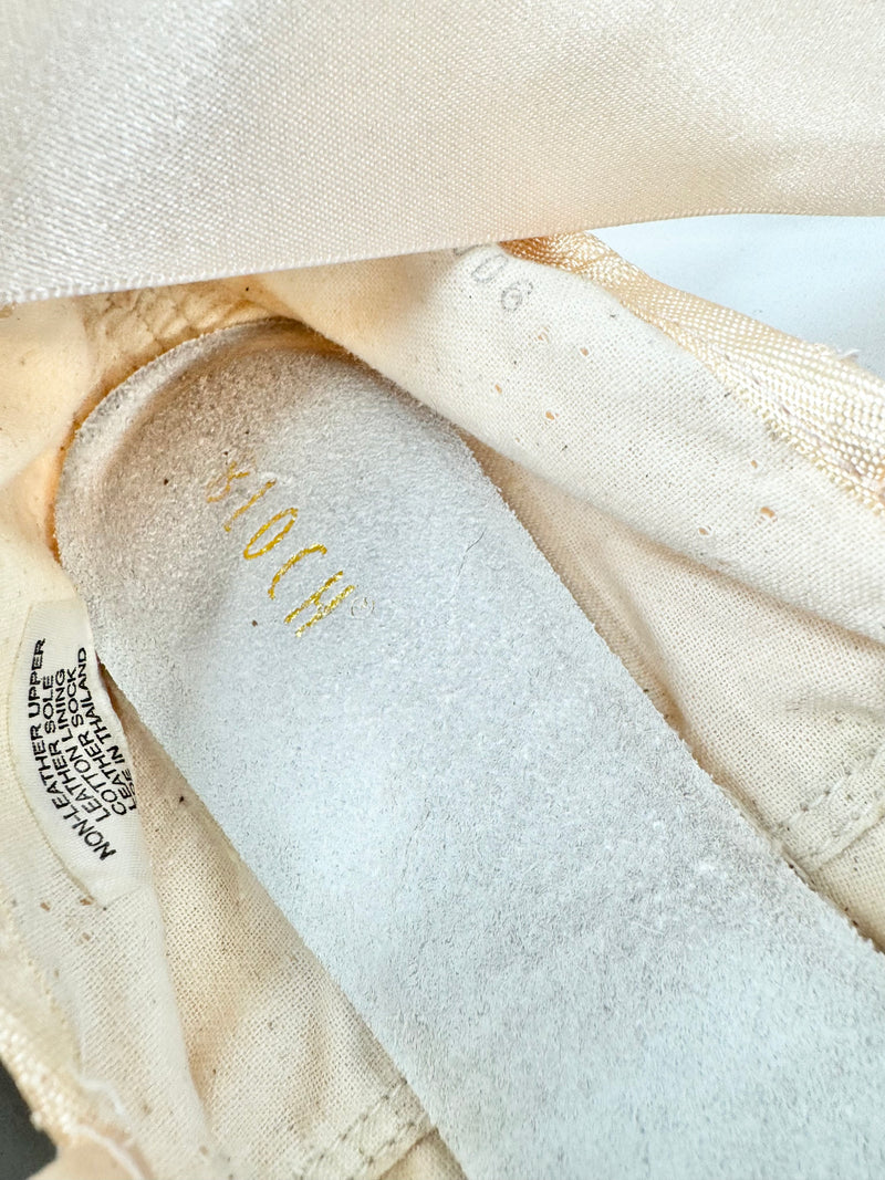 The Australian Ballet Jasmine Durham Signed Bloch Ballet Shoes - 6.5