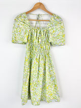 Incu Collection Blue & Green Summer Dress - AU4