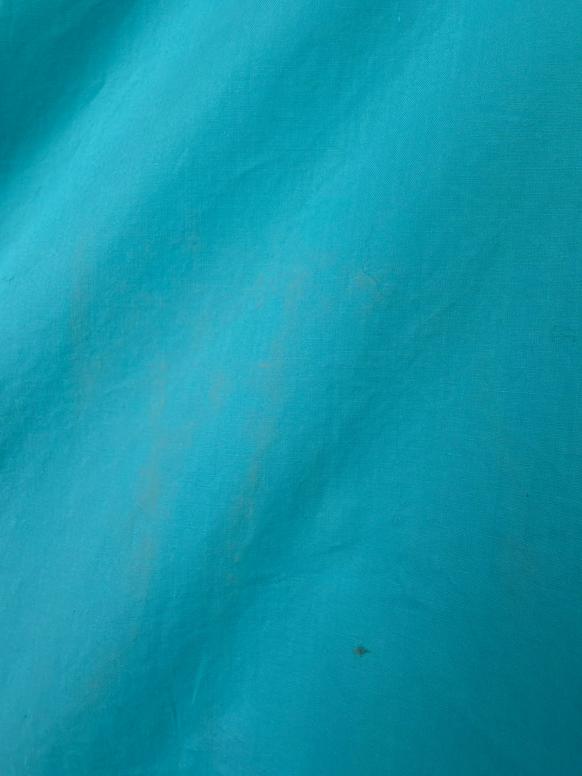 Scanlan Theodore Aqua Cotton Shirt Dress - AU10