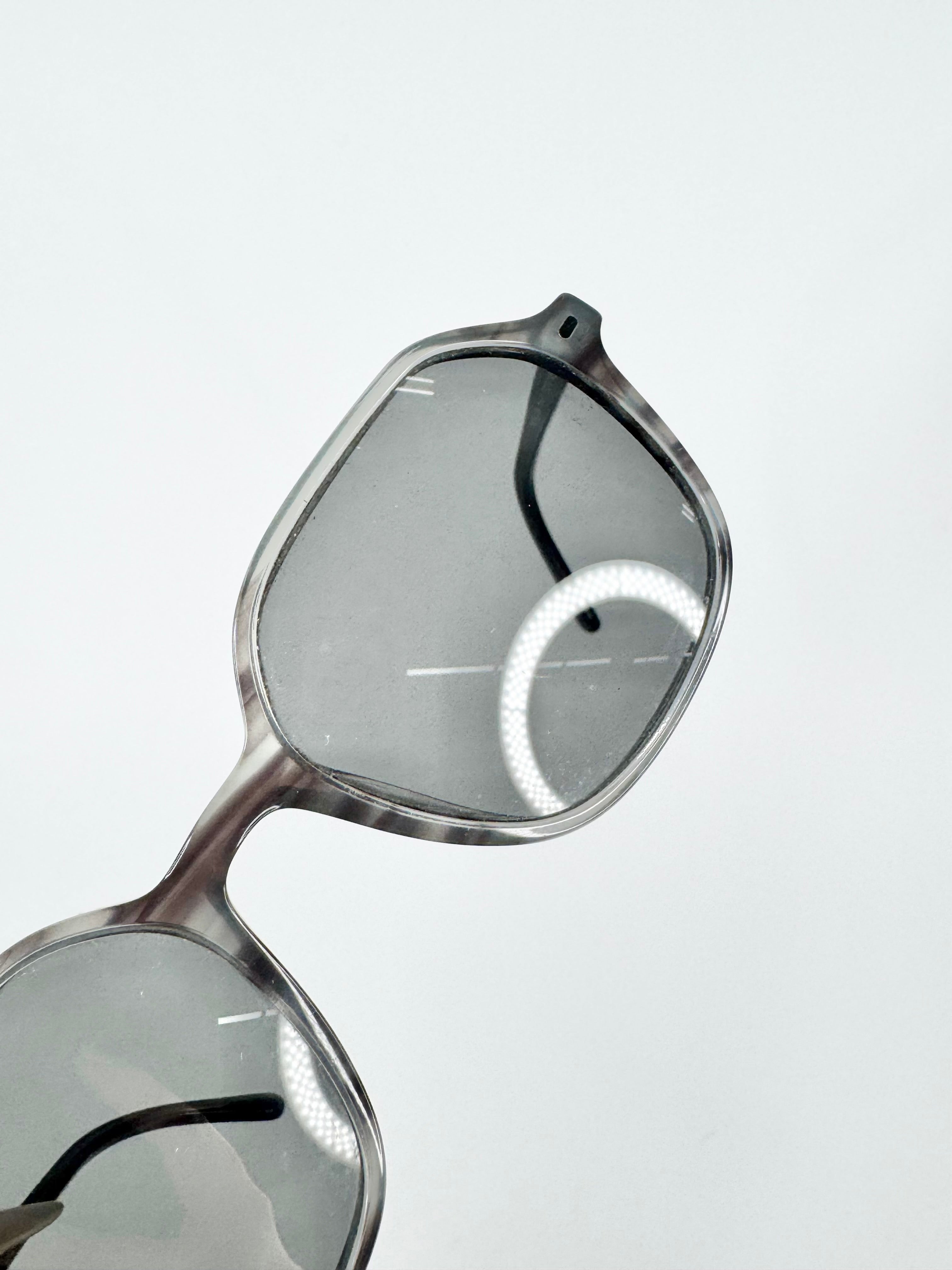 Ray Ban Grey 'John' Sunglasses