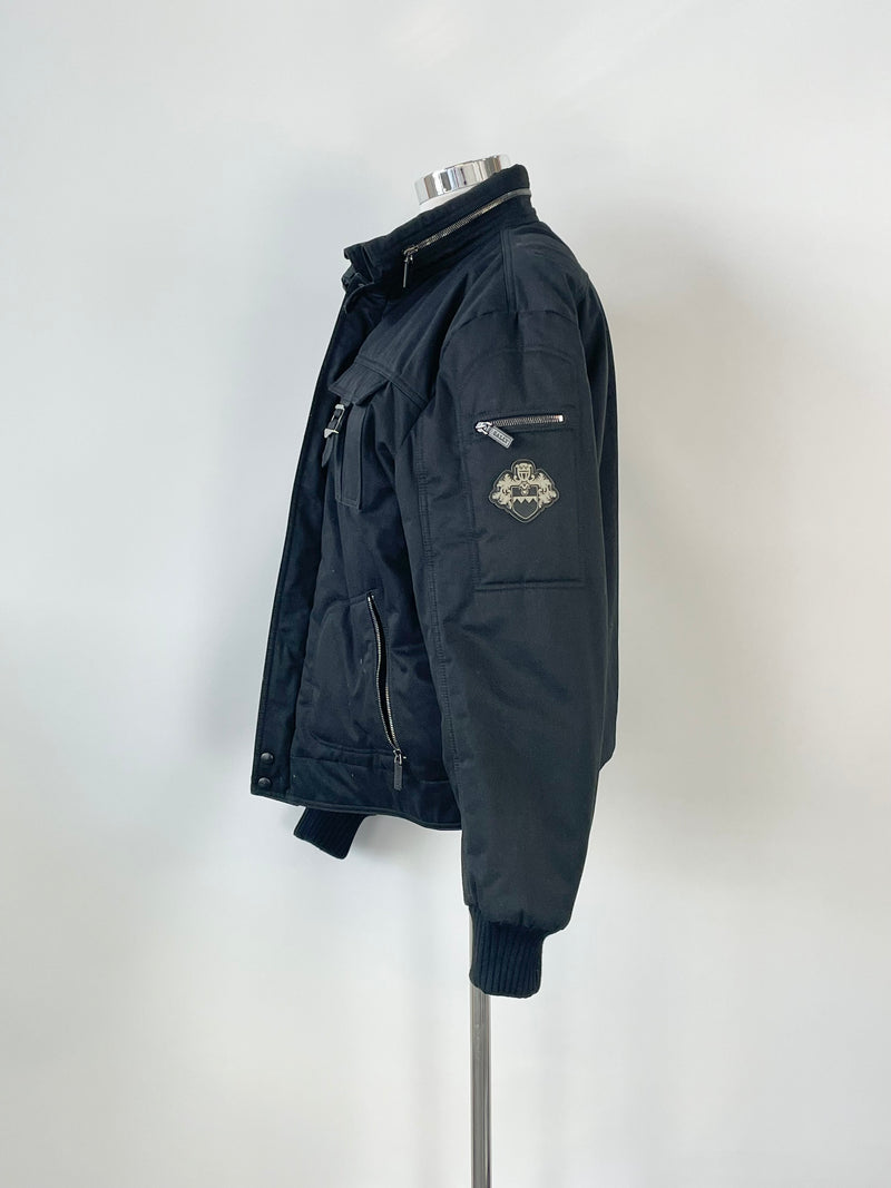 Bally Black Padded & Hooded Jacket - 56