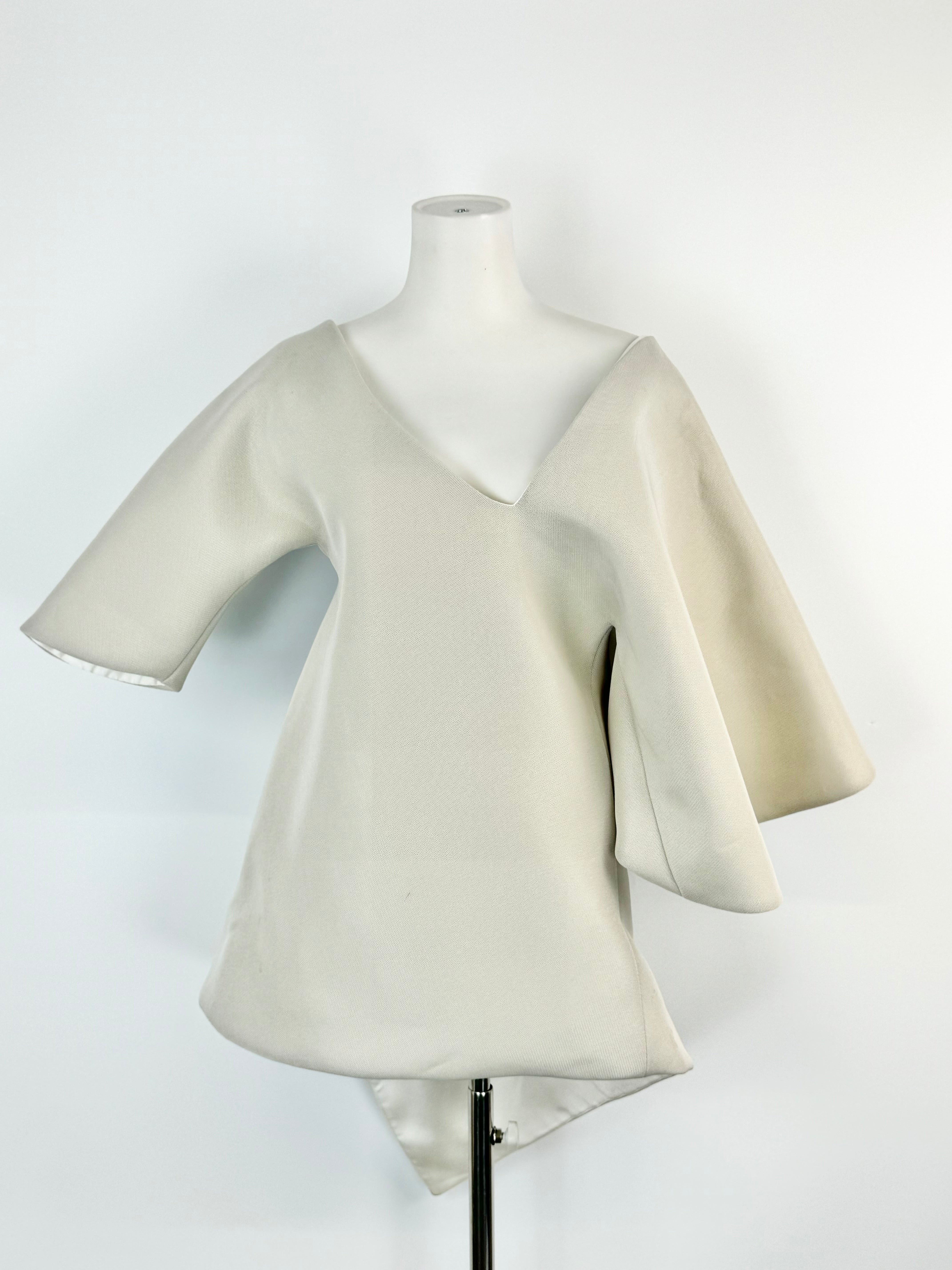 Maticevski Metallic Asymmetrical Dress - AU8