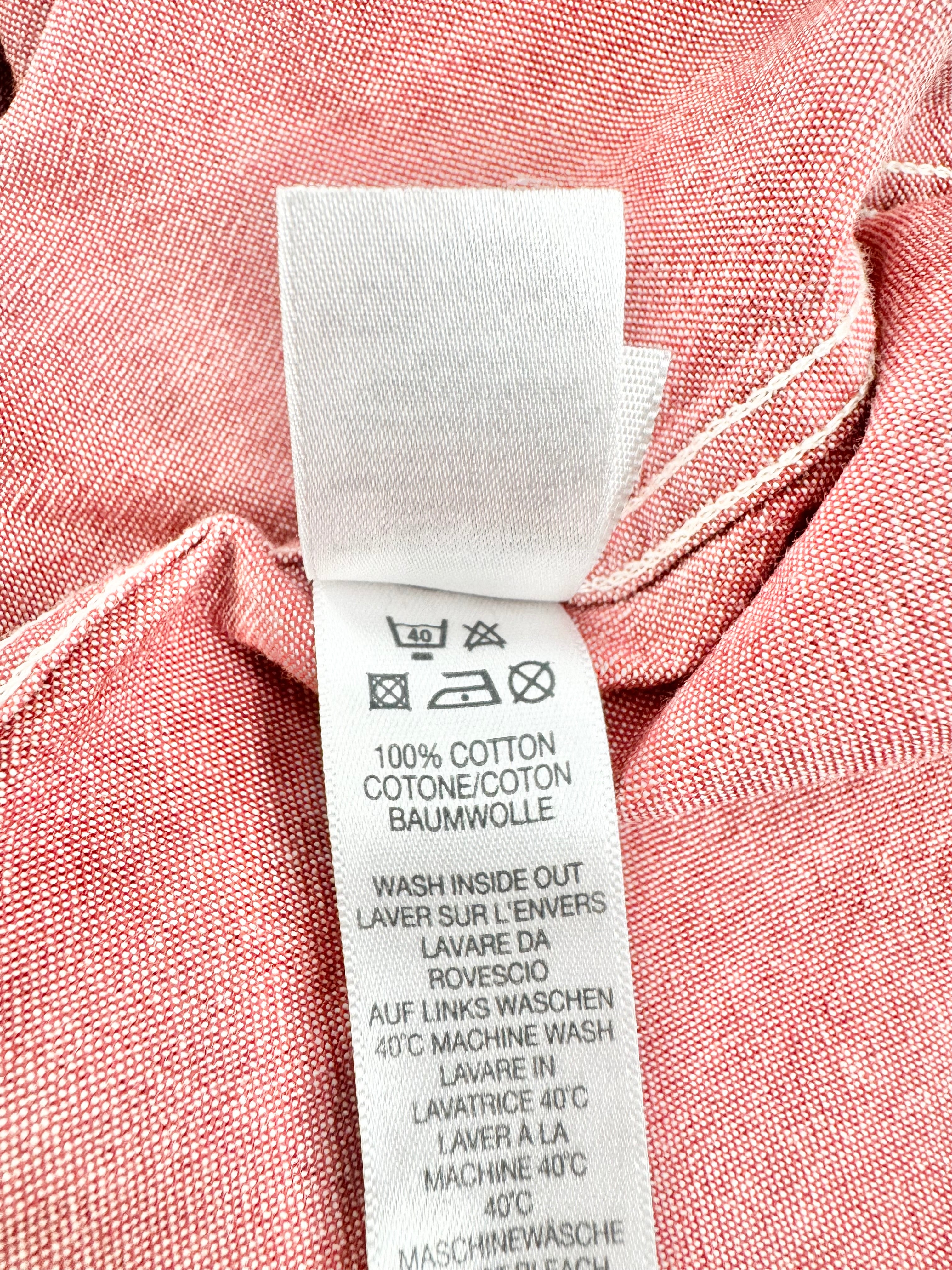 Paul Smith Red Cotton Shirt - AU8