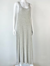 Zimmermann Stone Grey Maxi Dress - AU6/8