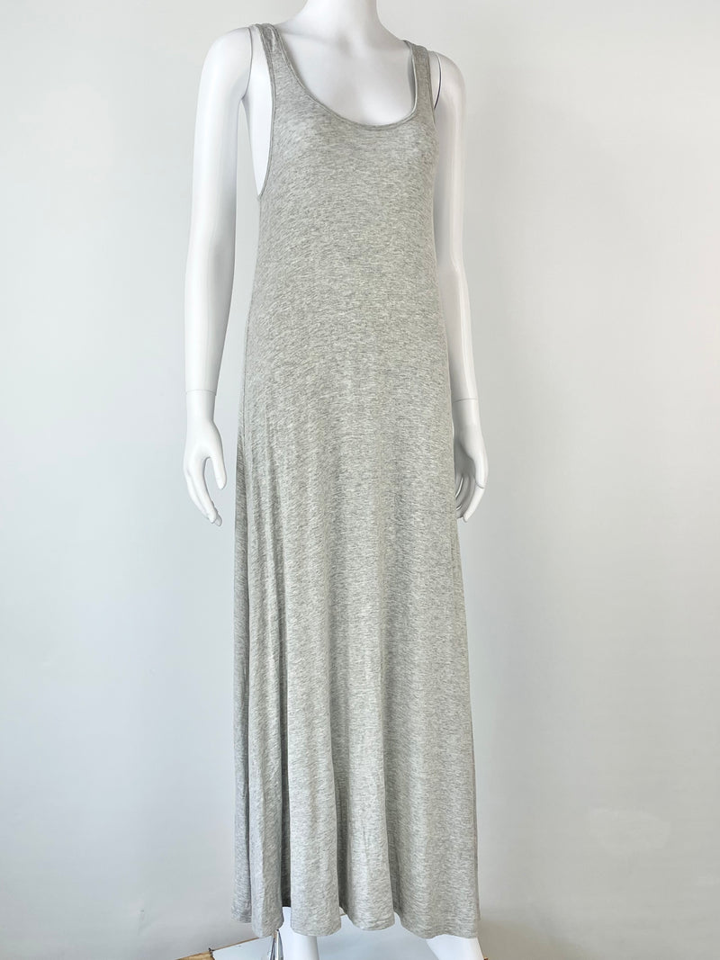 Zimmermann Stone Grey Maxi Dress - AU6/8