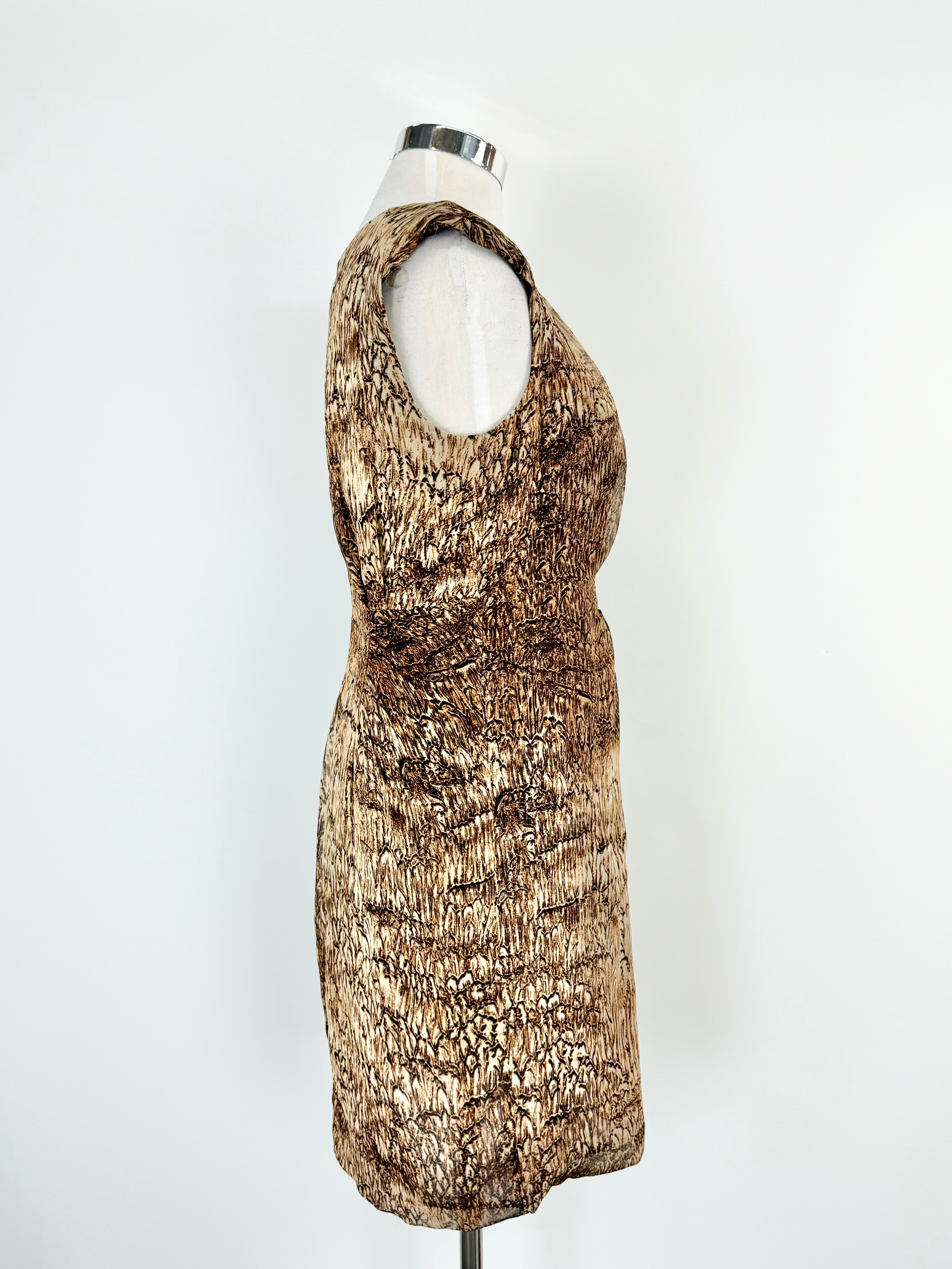 Nicola Finetti Tawny Midi Dress - AU12/14