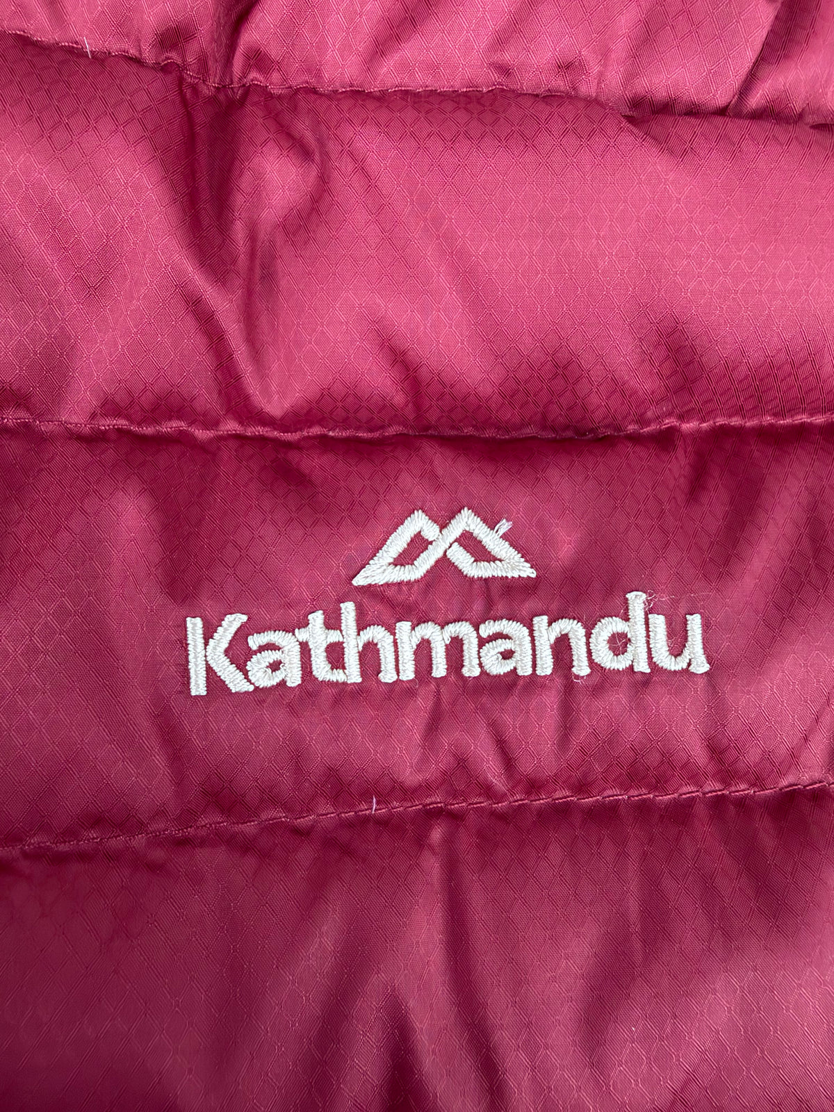 Kathmandu Port Wine 'Heli' Hooded Down Vest - AU14