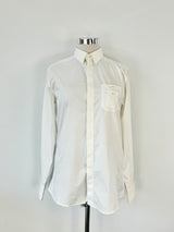 Versace Jeans 'Aviator Regular' White Shirt - 50