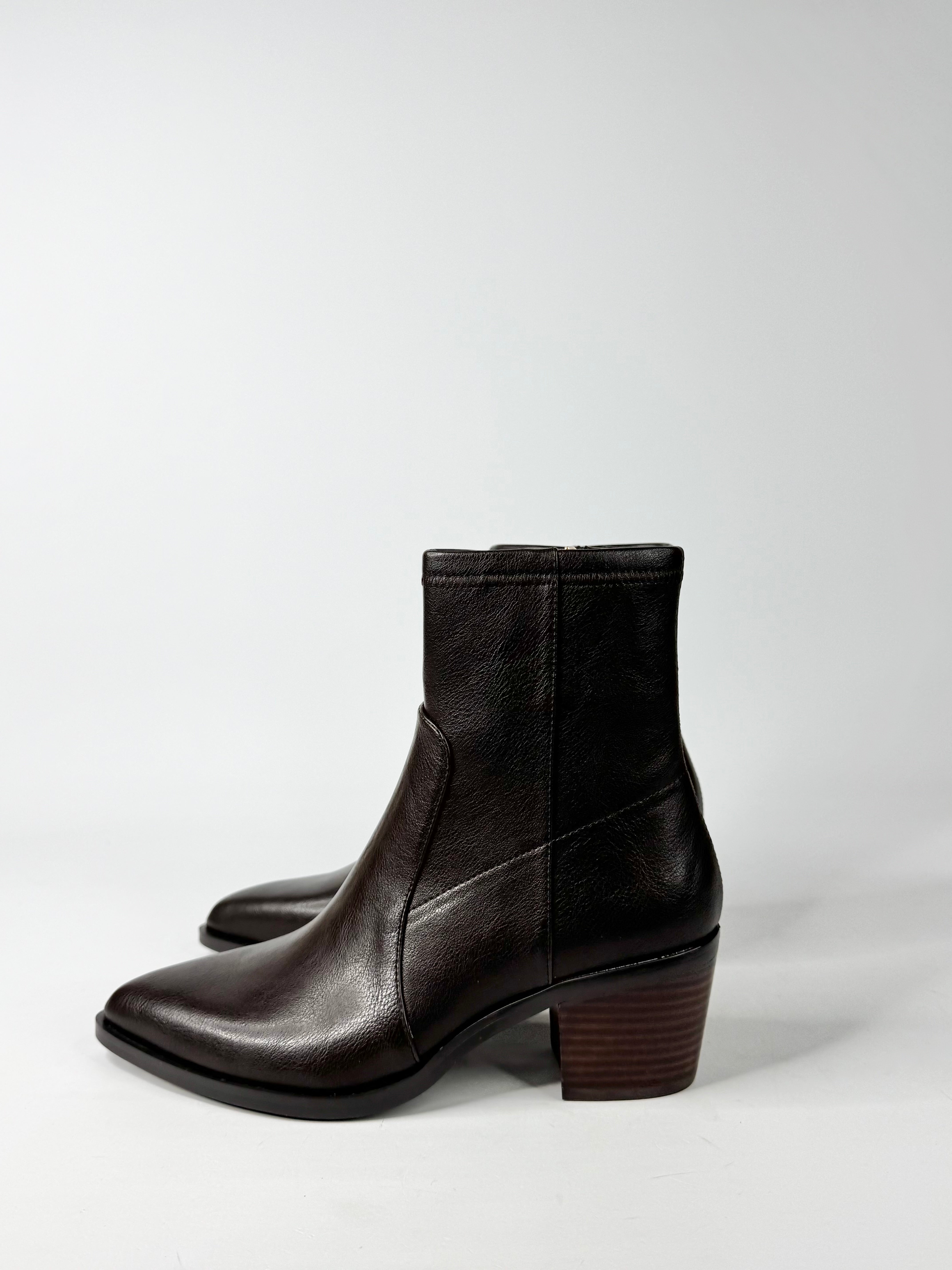 MFW Diana Ferrari Choc Fearnot-DF Stretch Ankle Boots - EU37