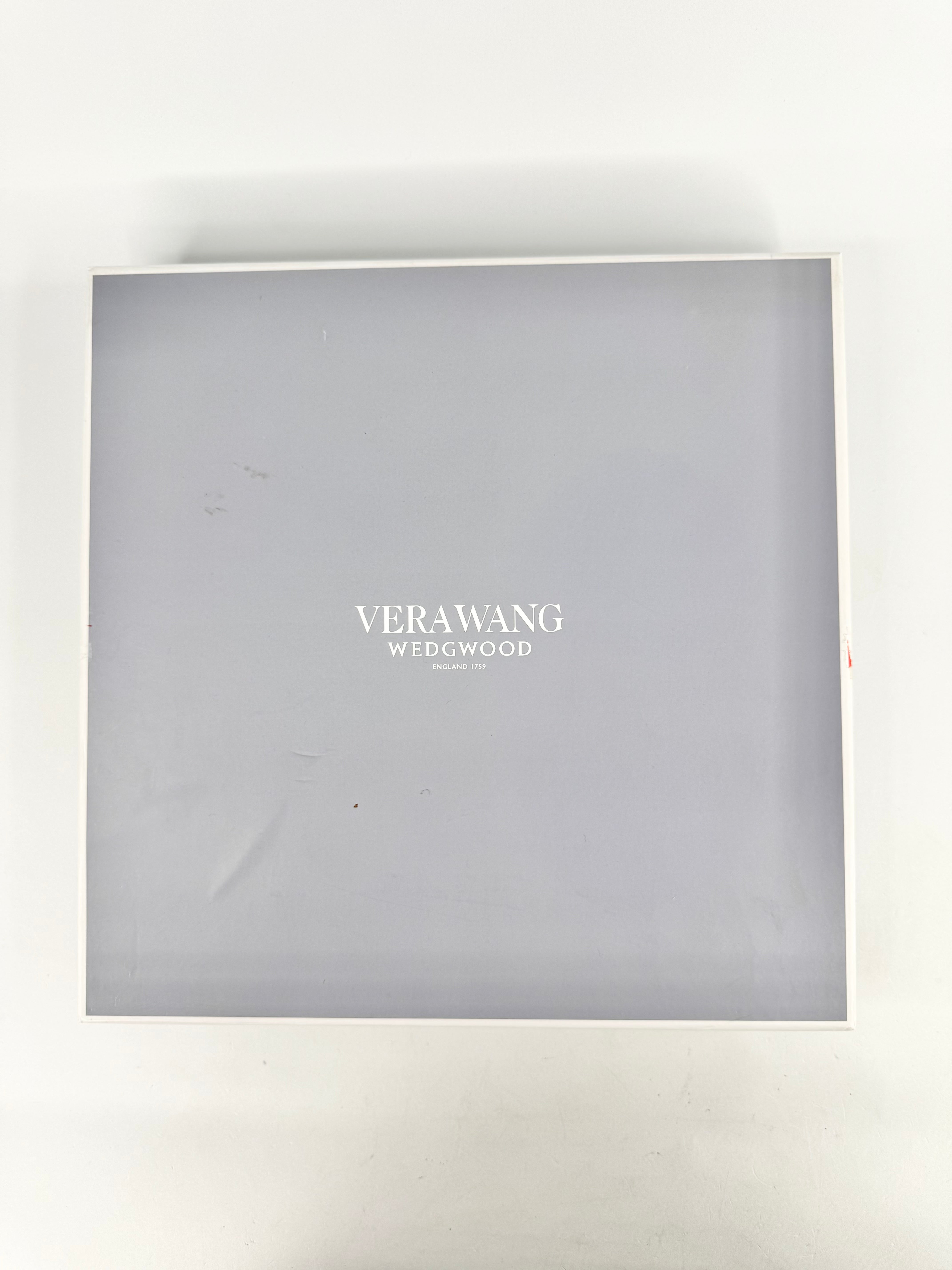 Vera Wang x Wedgwood Square Silver Frame