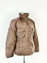 Weekend Max Mara Chocolate Padded Jacket - AU8