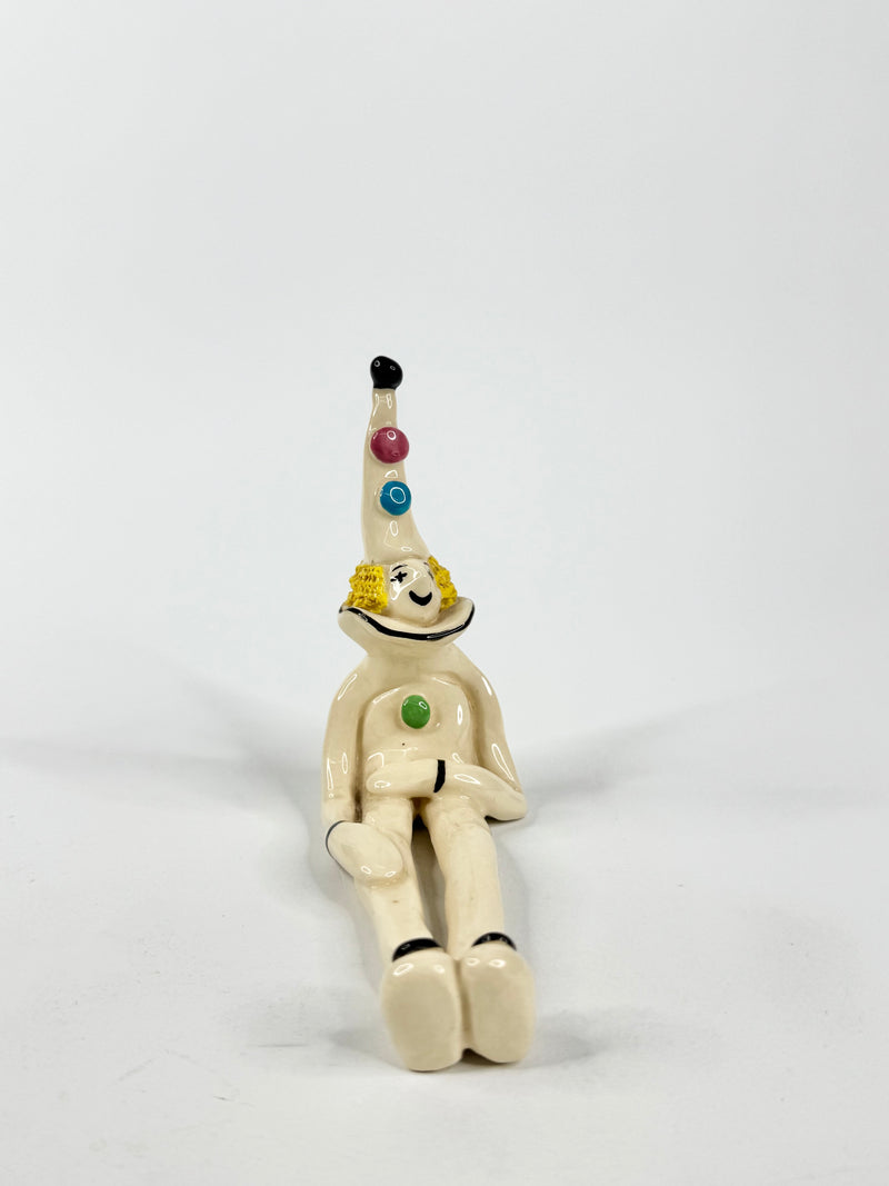 80s Porcelain Clown