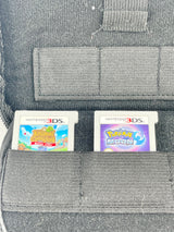 Nintendo 3DS Teal Console w/ Games