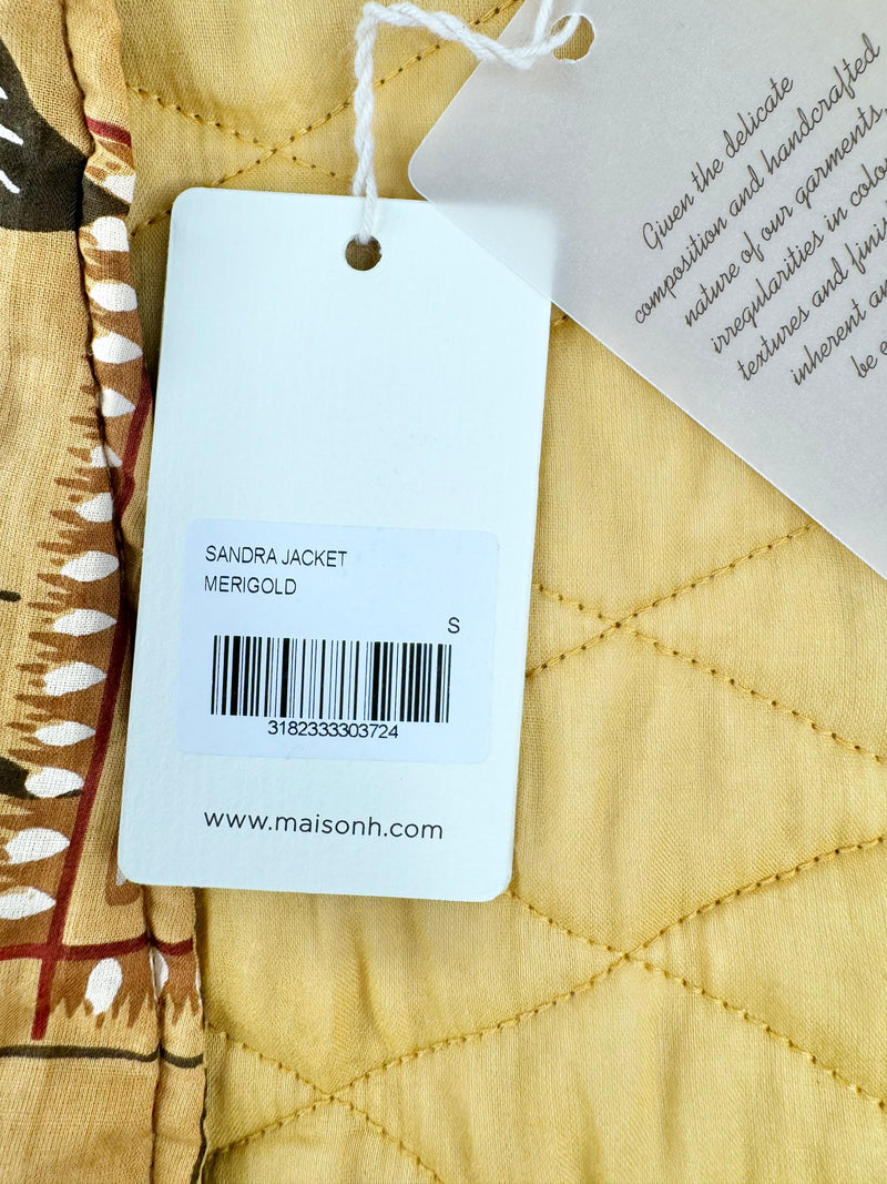 Maison Hotel 'Merigold Sandra' Quilted Jacket NWT - AU8/10