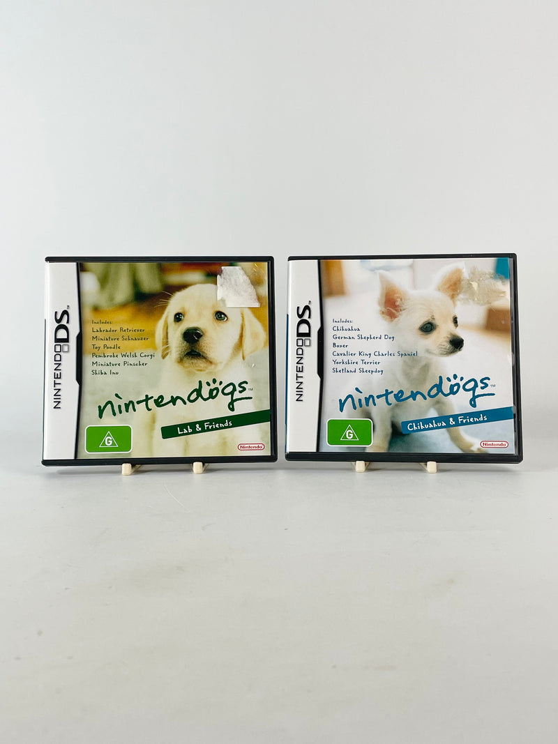 Nintendogs Chihuahua, Labs & Friends - Nintendo DS