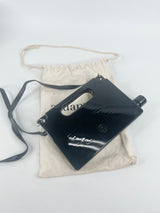 Aquapurse Black Crossbody Purse