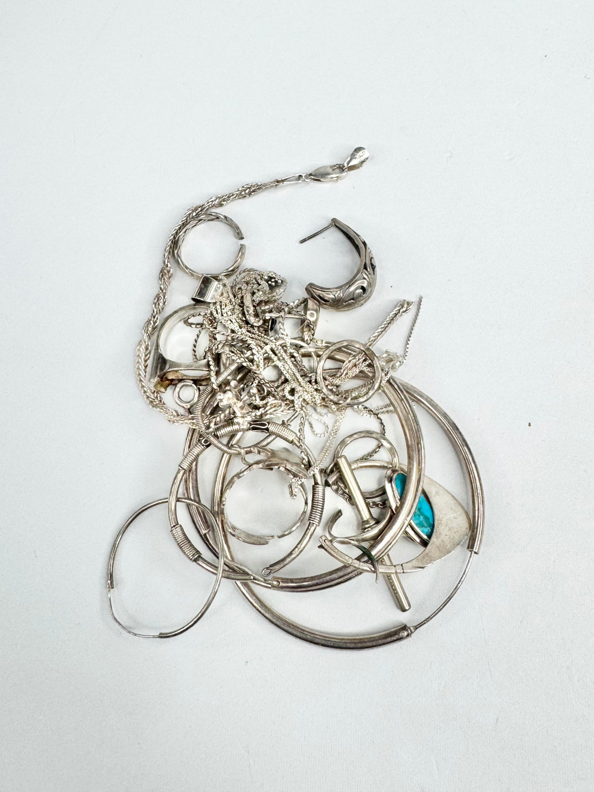 Small Bundle of Scap Silver