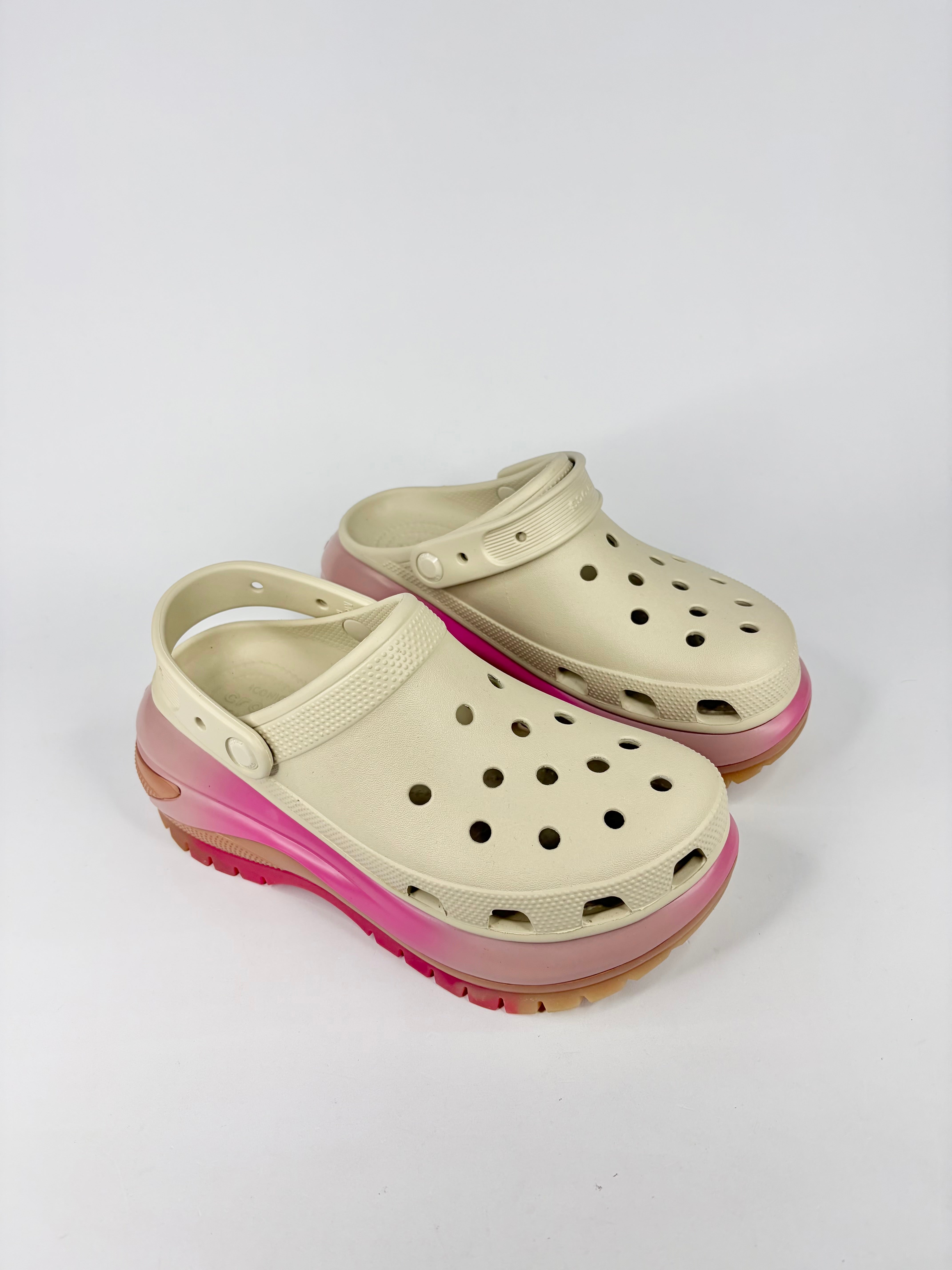 Crocs Classic Mega Crush Colour Dip Clog - EU39