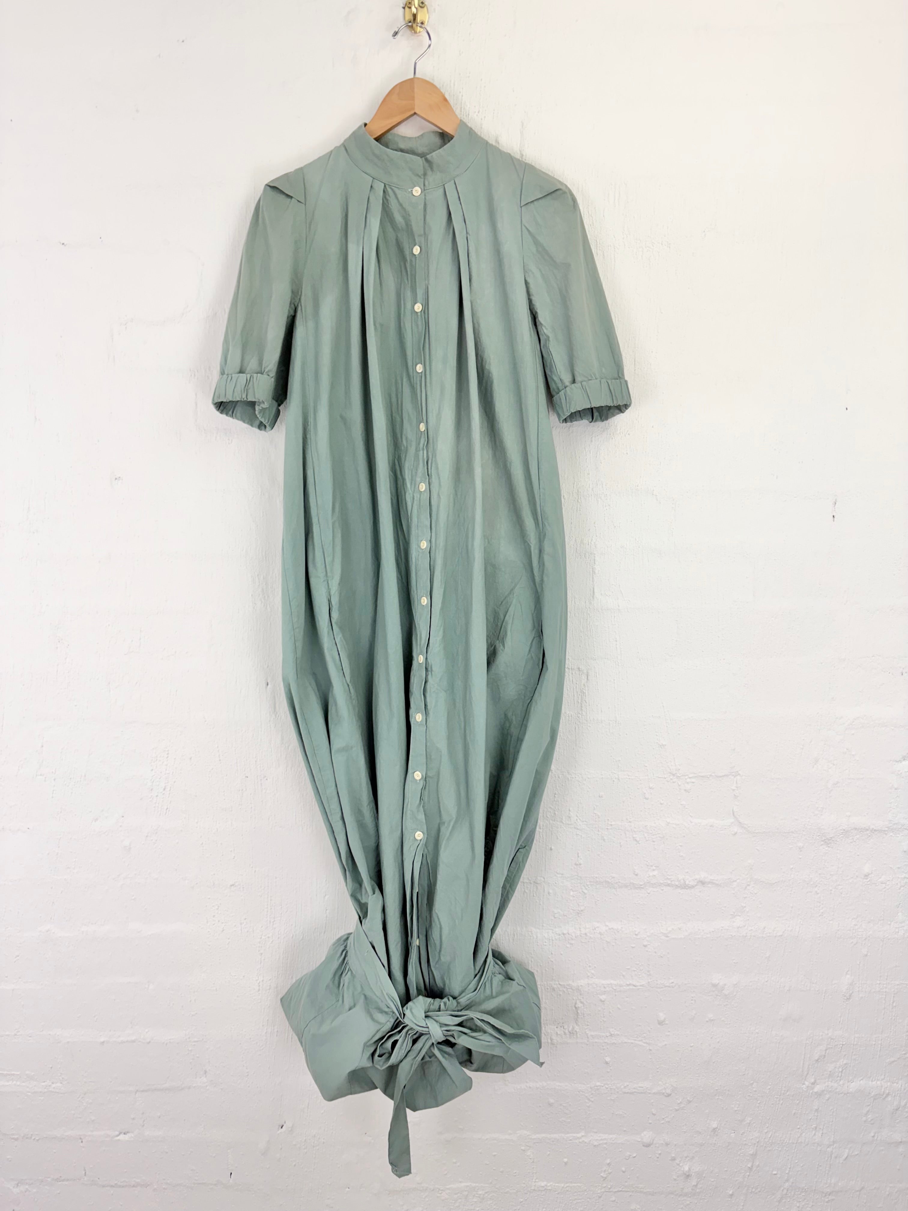 KitX Mint Bubble Shirt Dress - AU12