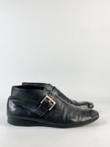 Prada Black Leather Boots - 10.5