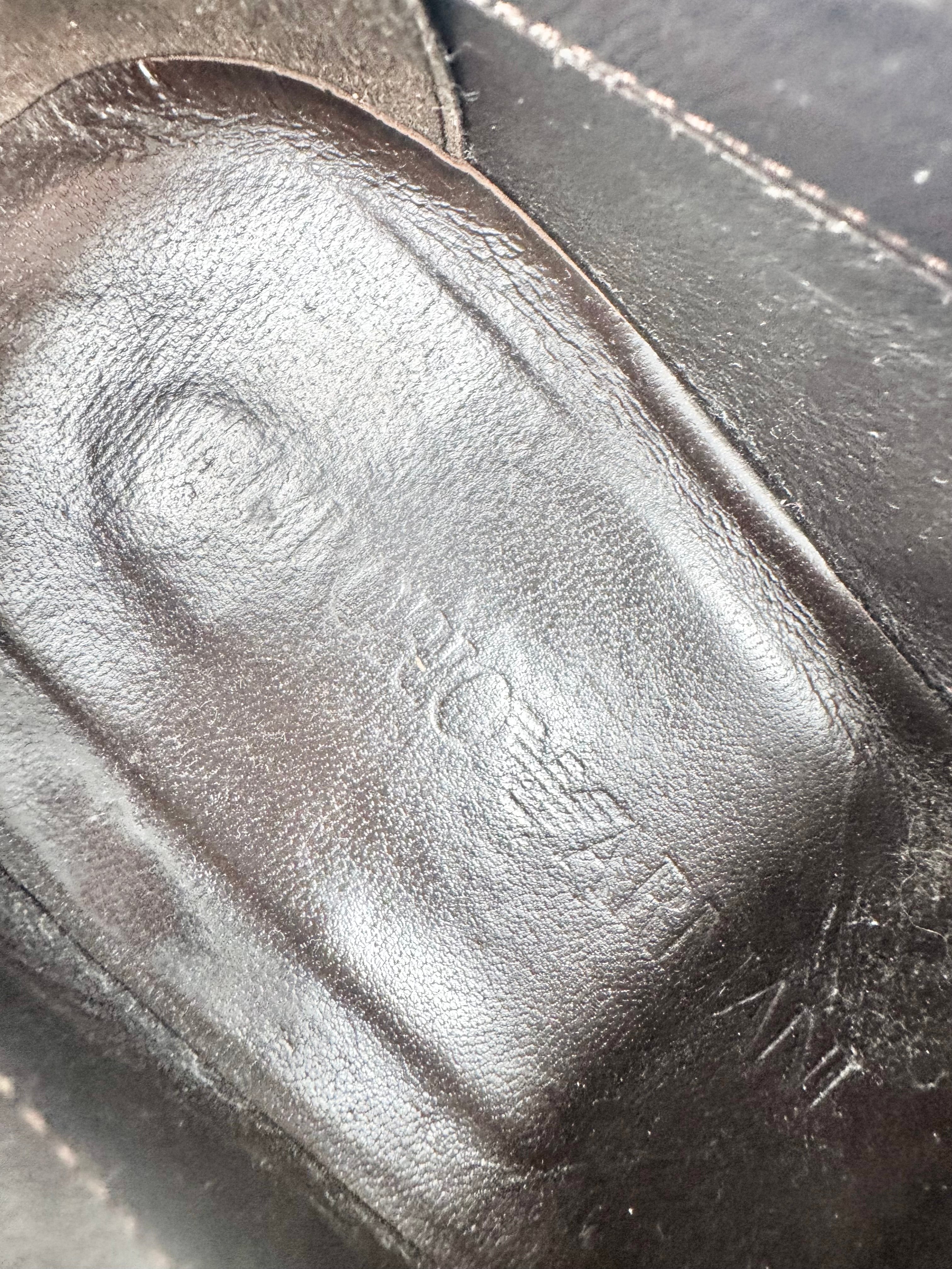 Emporio Armani Dark Brown Lace Ups - EU42