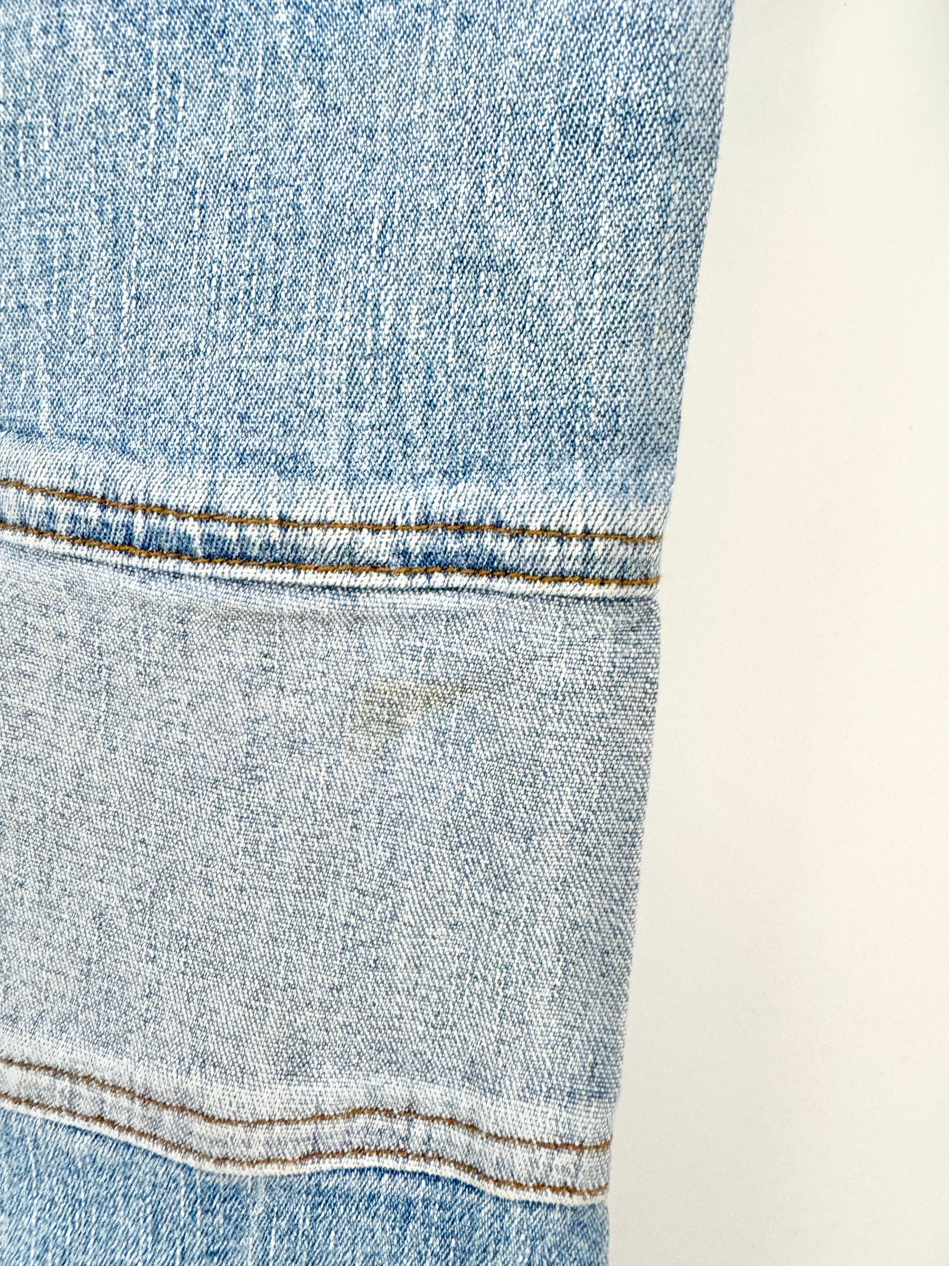 Vintage Patch Jeans - AU6/8