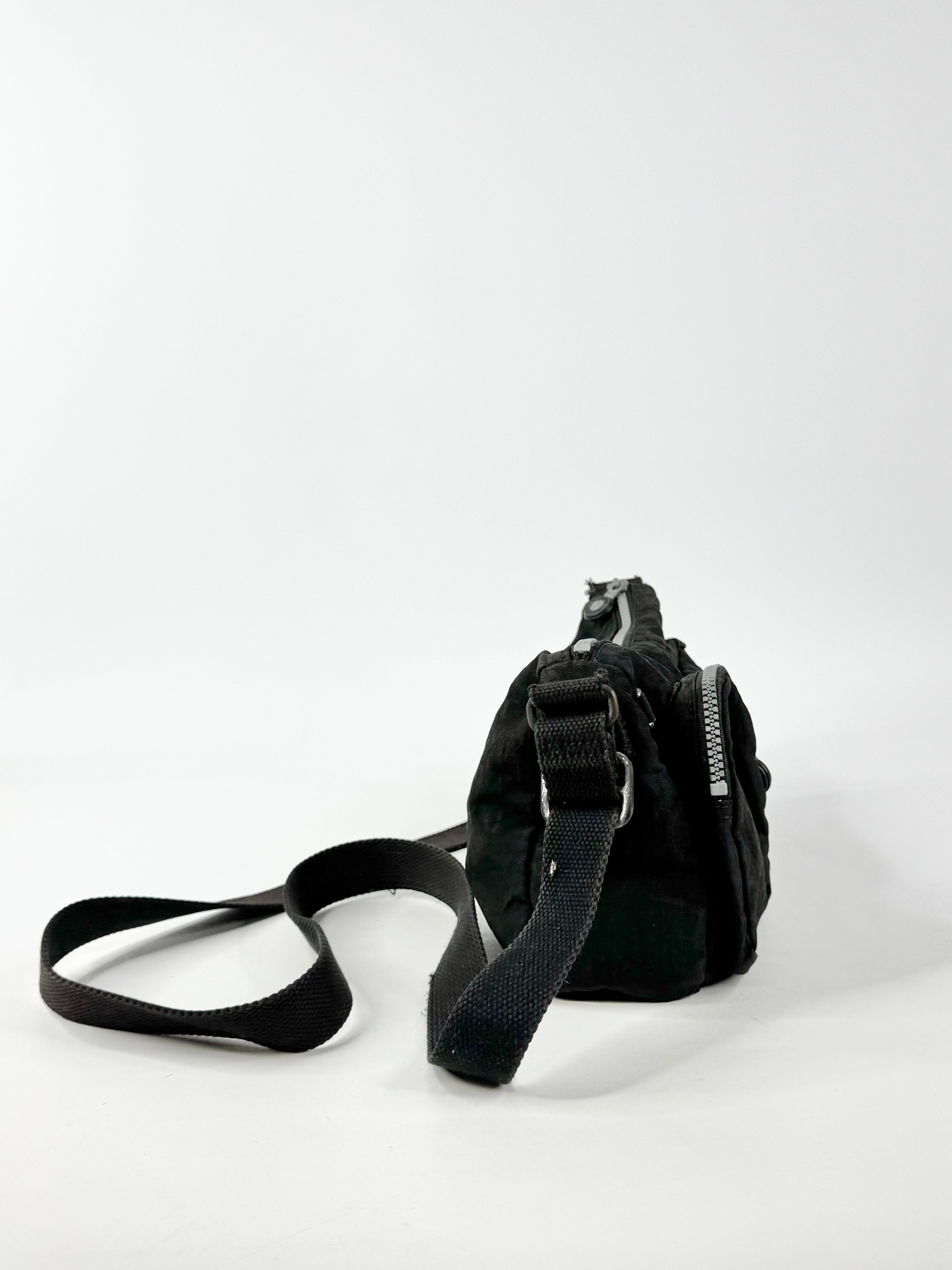 Kipling Black Mini Cross Body Bag