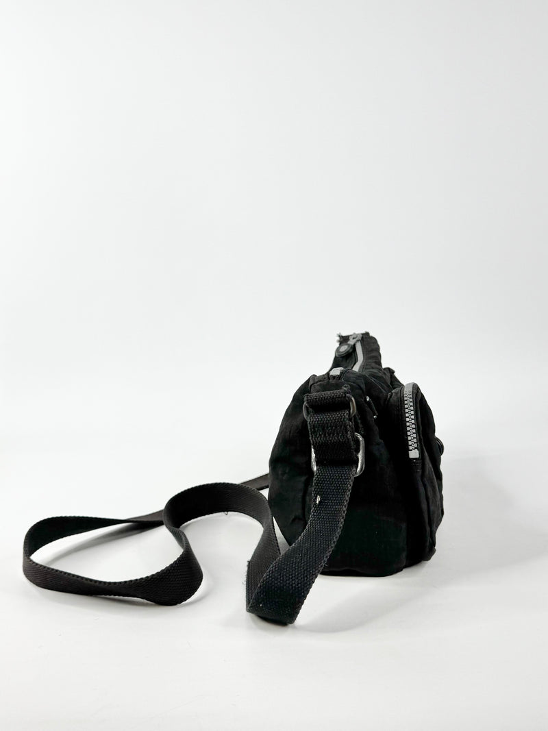 Kipling Black Mini Cross Body Bag